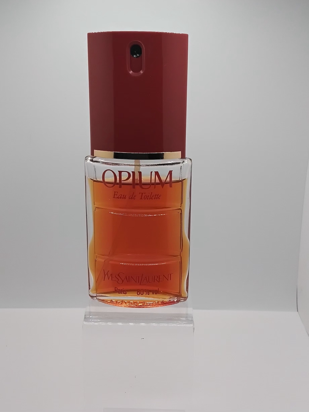 Vintage Yves Saint Laurent Opium Eau De Toilette Perfume 1.2 OZ - Picture 3 of 8